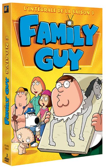 Family Guy - L'intégrale de la saison 3 [DVD]