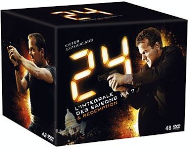 24 heures chrono - L'intégrale des saisons 1 à 7 [DVD]