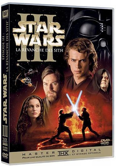 Star Wars - Episode III : La Revanche des Sith [DVD]