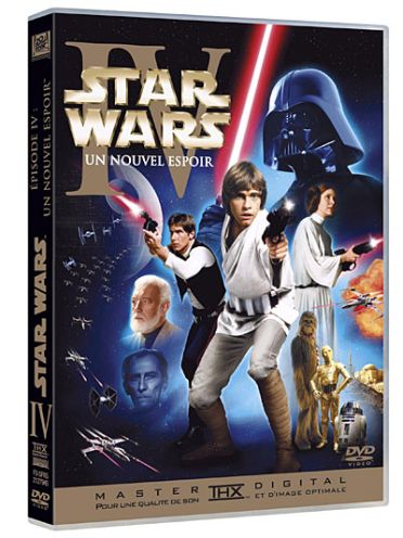 Star Wars - Episode IV : Un nouvel espoir [DVD]