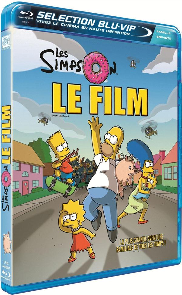 Les Simpson - Le Film [Blu-ray] - flash vidéo