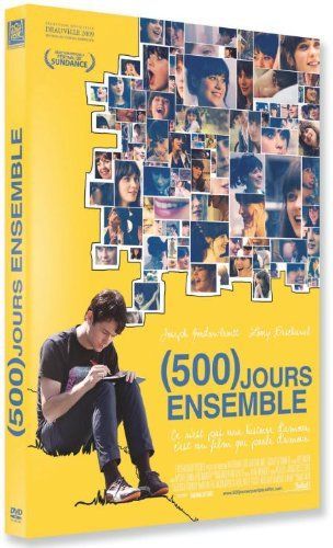 500 jours ensemble [DVD] - flash vidéo