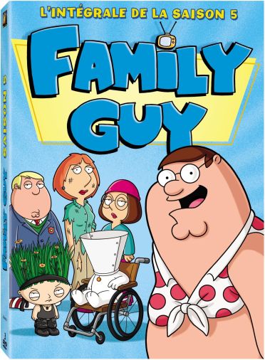 Family Guy - L'intégrale de la saison 5 [DVD]