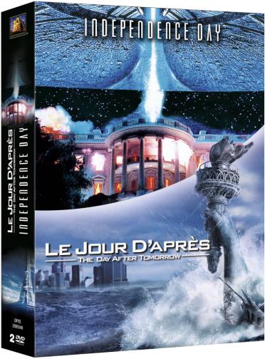 Le Jour d'après + Independence Day [DVD]