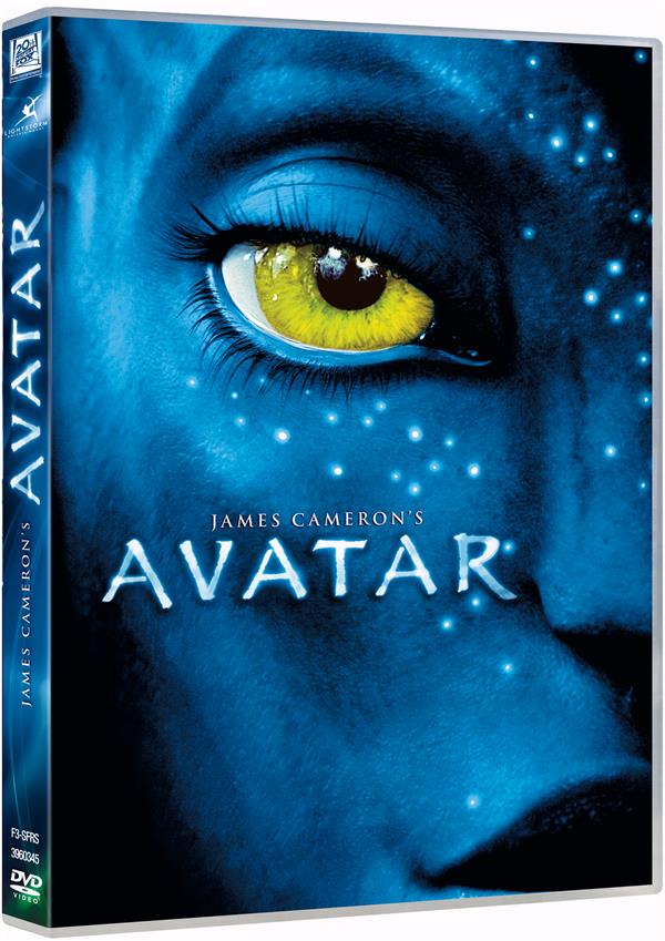 Avatar [DVD] - flash vidéo