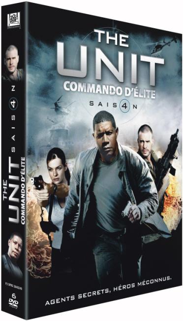 The Unit - Commando d'élite : L'intégrale de la saison 4 [DVD]