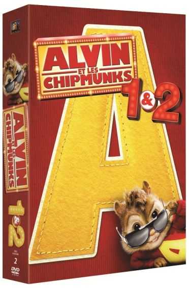 Alvin et les Chipmunks 1 & 2 [DVD]