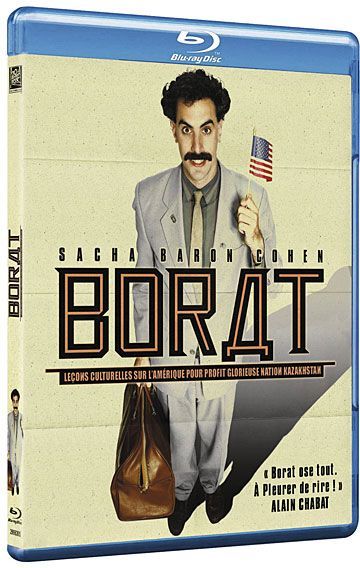 Borat, leçons culturelles sur l'Amérique au profit glorieuse nation Kazakhstan [Blu-ray]