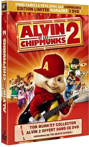 Alvin et les Chipmunks 2 [DVD]