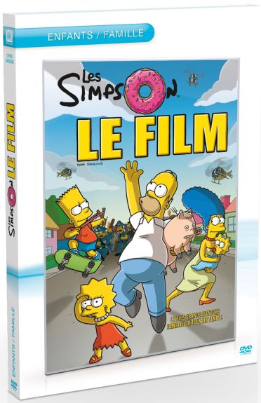 Les Simpson, le film [DVD]