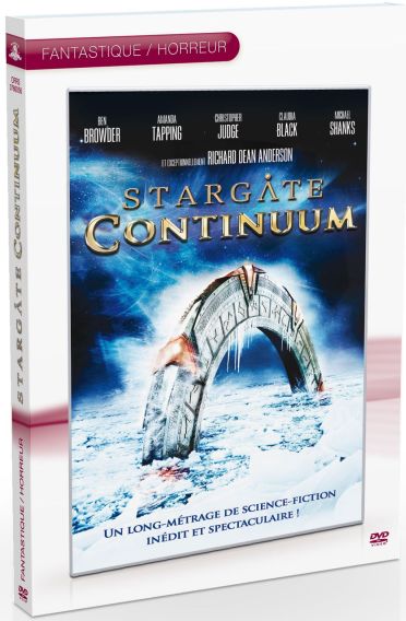 Stargate continuum [DVD]