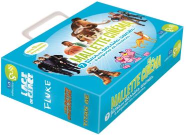 La Mallette Cinéma : 7 films et dessins animés (Coffret Garçon) [DVD]