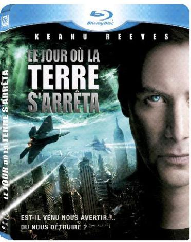 Le Jour où la Terre s'arrêta [Blu-ray]