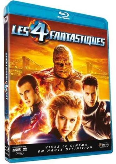 Les 4 fantastiques [Blu-ray]