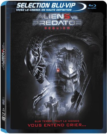 Aliens vs. Predator - Requiem [Blu-ray]