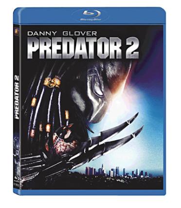 Predator 2 [Blu-ray] - flash vidéo