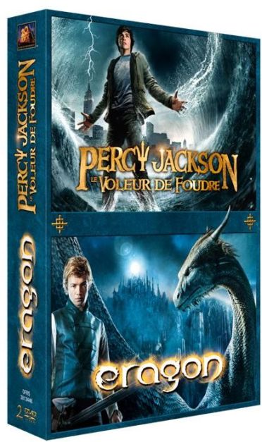 Percy Jackson : Le Voleur de Foudre + Eragon [DVD]