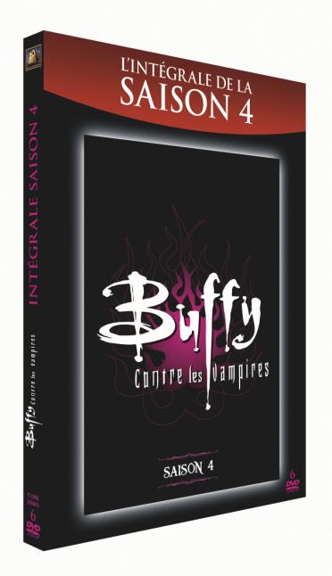 Buffy contre les vampires - Saison 4 [DVD] - flash vidéo