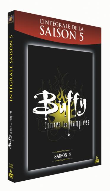 Buffy contre les vampires - Saison 5 [DVD] - flash vidéo