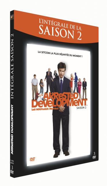 Arrested Development - Les nouveaux pauvres - Saison 2 [DVD]