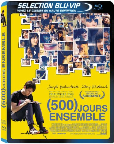 500 jours ensemble [Blu-ray]