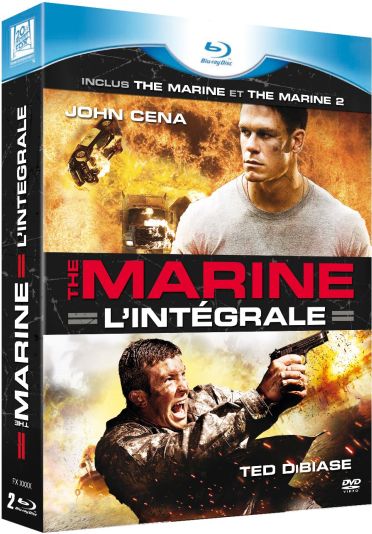 The Marine - L'intégrale 1 + 2 [Blu-ray]