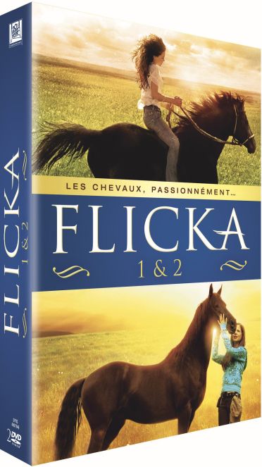 Flicka + Flicka 2 - Amies pour la vie [DVD]