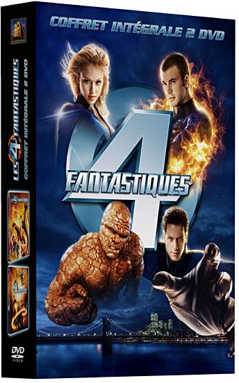 Les 4 fantastiques + Les 4 fantastiques et le Surfer d'Argent [DVD]