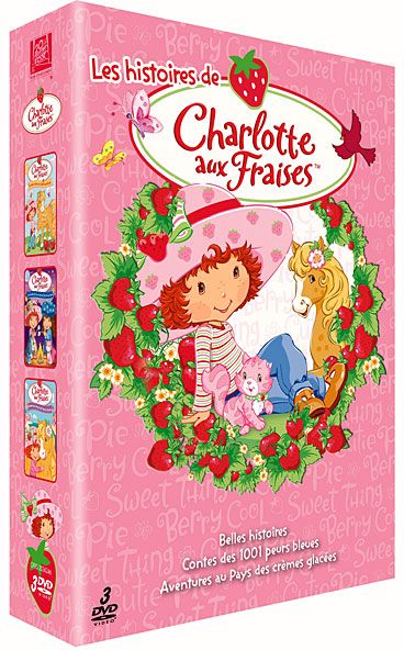 Les Histoires de Charlotte aux Fraises - Coffret 3 DVD [DVD]