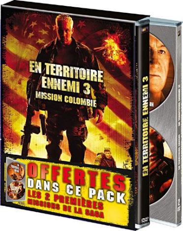 En territoire ennemi - La trilogie : En territoire ennemi + En territoire ennemi II + En territoire ennemi 3 : Mission Colombie [DVD]