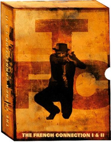 French Connection + French Connection II [DVD]