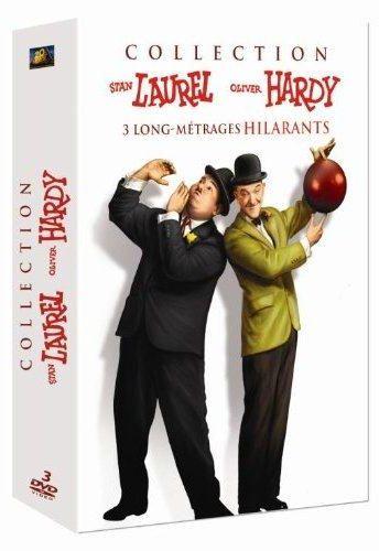 Laurel & Hardy - 3 films [DVD]