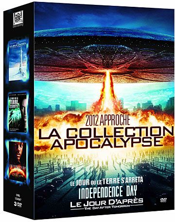 Le Jour où la Terre s'arrêta + Le jour d'après + Independence Day [DVD]