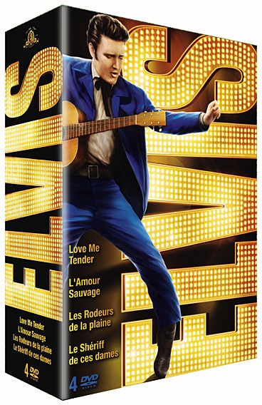 Elvis the King - Coffret 4 DVD [DVD]