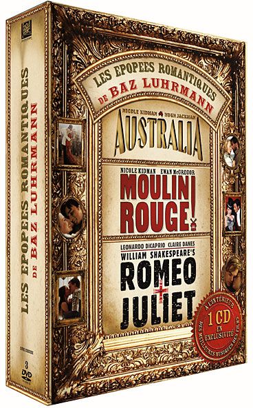 Les Epopées romantiques de Baz Luhrmann [DVD]