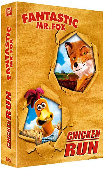Fantastic Mr. Fox + Chicken Run [DVD]