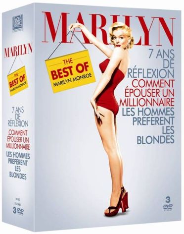 The Best of Marilyn Monroe : Sept ans de réflexion + Les hommes préfèrent les blondes + Comment épouser un millionaire [DVD]