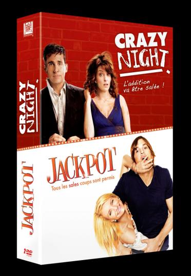 Crazy Night + Jackpot [DVD]