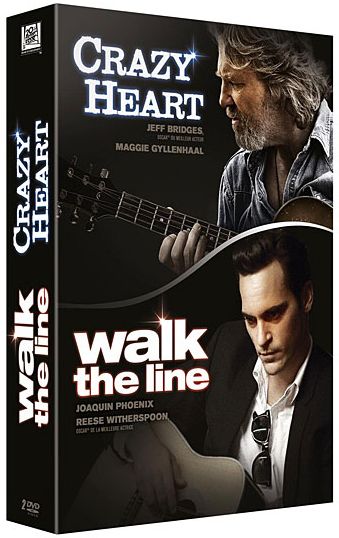 Crazy Heart + Walk the Line [DVD]