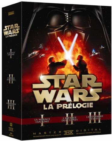 Star Wars Ep 1-3 [DVD]