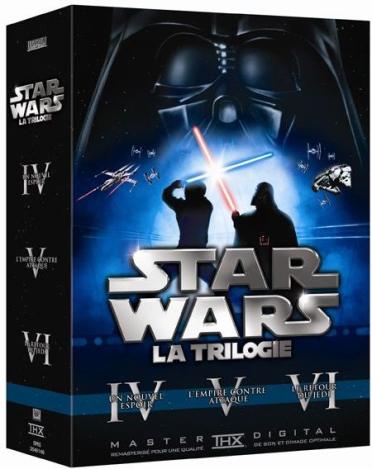 Star Wars Ep 4-6 [DVD]