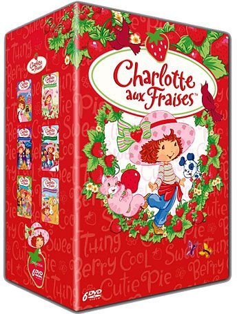 Coffret Charlotte : bienvenue au pays ; championne de l'amitié ; l'arc en ciel de l'amitié ; joyeuse ménager [DVD]