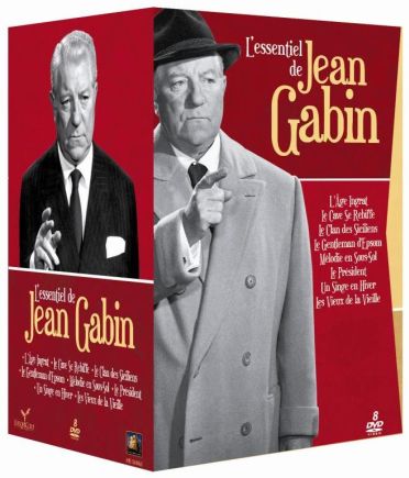 Gabin - Coffret 8 films [DVD]