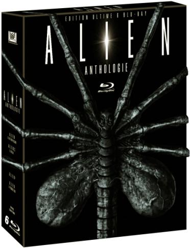Alien Anthologie [Blu-ray]