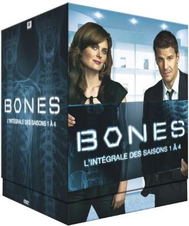 Bones - Intégrale des saisons 1 à 4 [DVD]