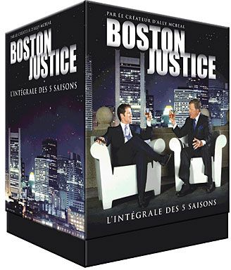 Boston Justice - Intégrale des saisons 1 à 5 [DVD]