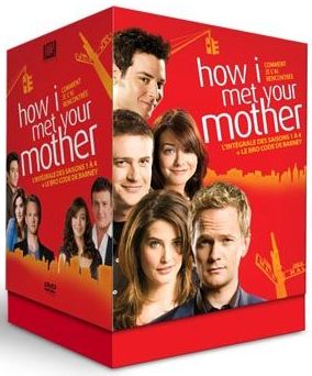 How I Met Your Mother - Intégrale des saisons 1 à 4 [DVD]