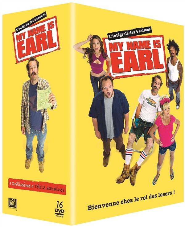 My Name Is Earl : L'intégrale des saison 1 à 4 [DVD]