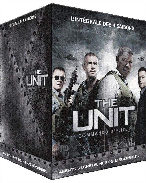 The Unit - Commando d'élite : L'intégrale des saison 1 à 4 [DVD]