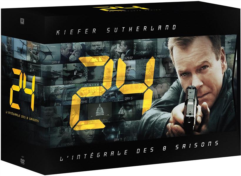 24 heures chrono - L'intégrale des 8 saisons + Redemption [DVD]